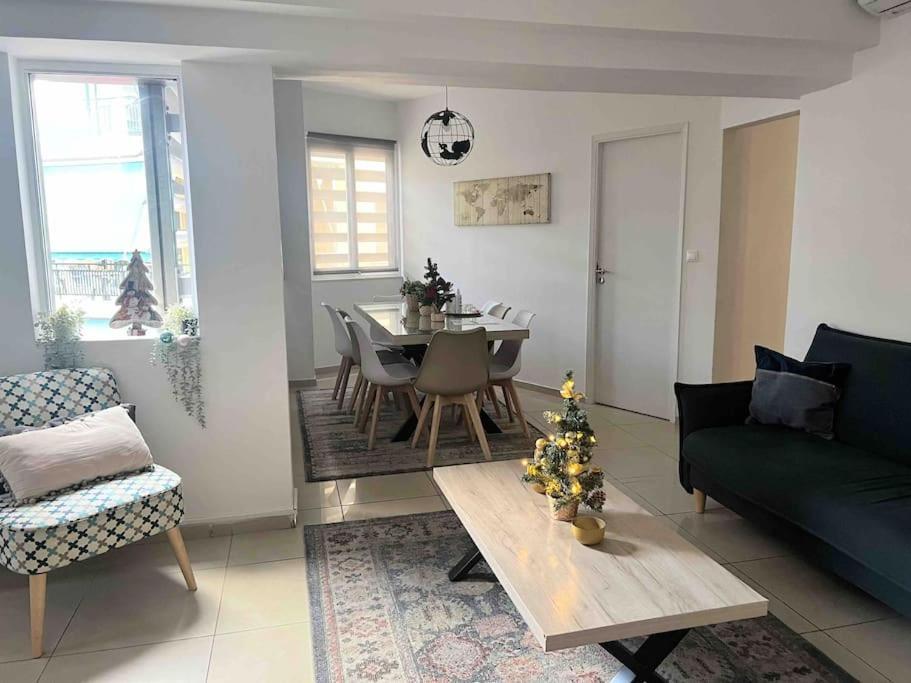 Brand New Bright Modern 6Bdr Apt-1Min To Acropolis Athene Buitenkant foto